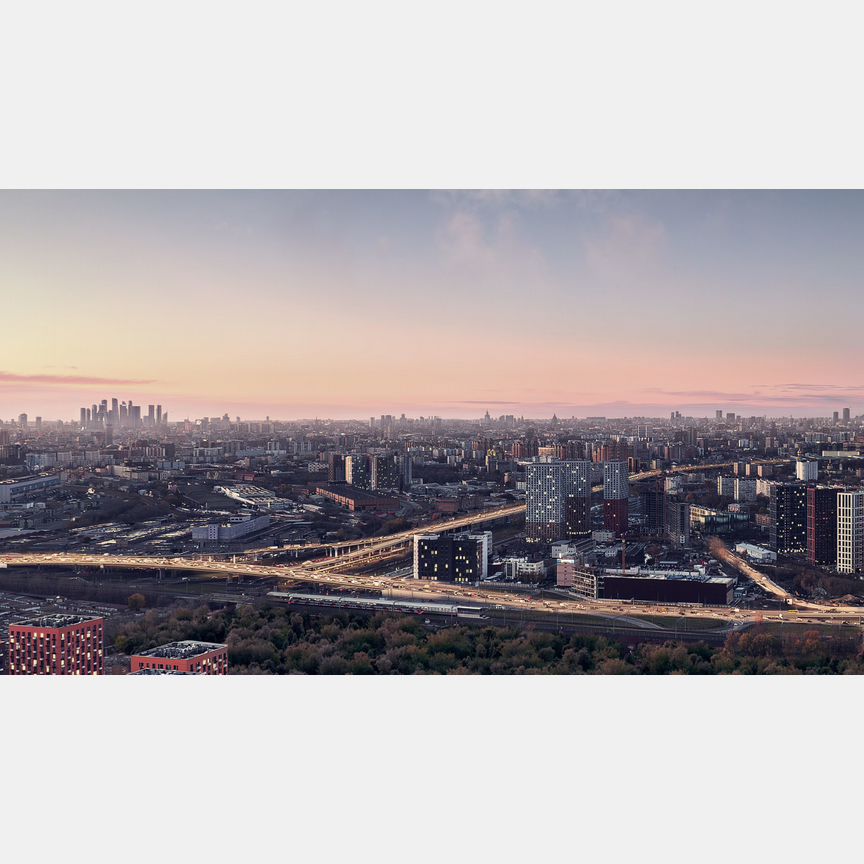 3-к. квартира, 86,9 м², 33/33 эт.