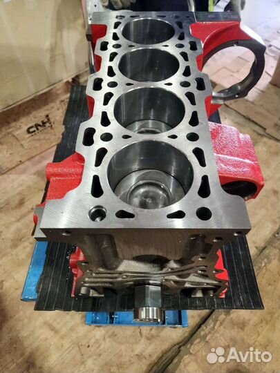 Блок цилиндров сборе Cummins 2.8