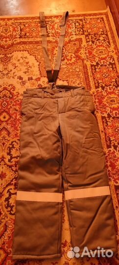 Костюм сварщика зимний новый размер 170-176:96-100