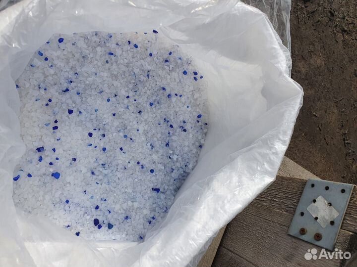 Наполнитель для кошачьего туалета силикагель