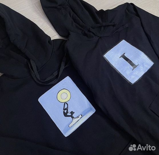 Парные худи