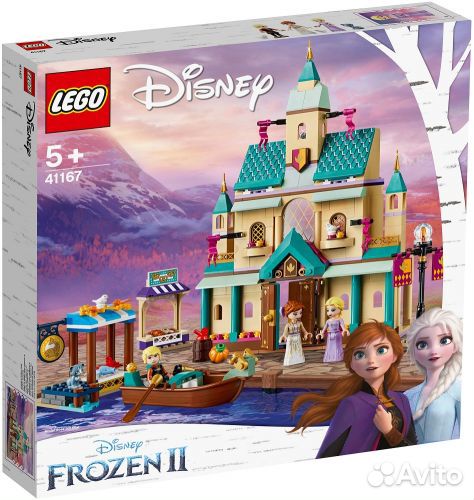 Lego Disney Frozen II 41167 Деревня в Эренделле