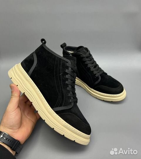 Кеды мужские зимние