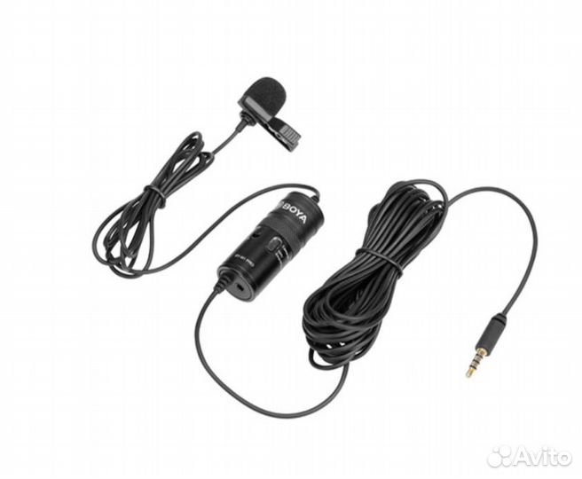 Микрофон Boya BY-M1 PRO петличка
