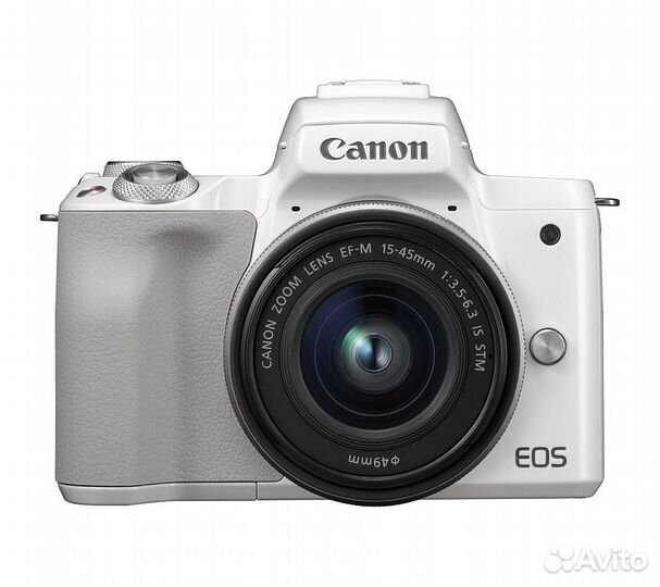 Беззеркальный фотоаппарат Canon EOS M50 Mark II ki