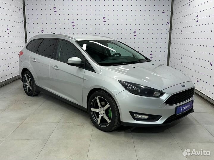 Ford Focus 1.6 AMT, 2016, 177 023 км