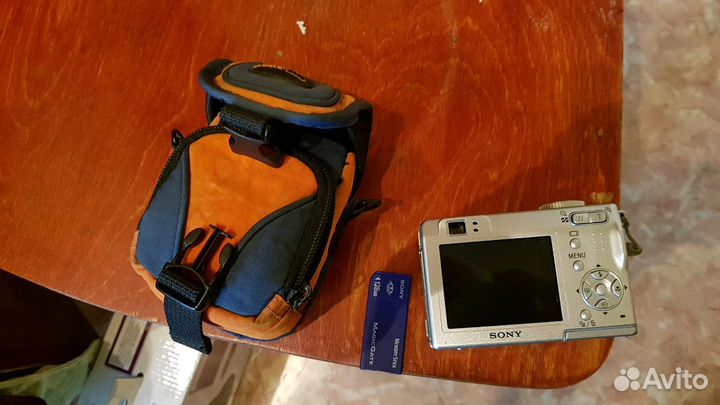 Фотоаппарат сони DSC-W7