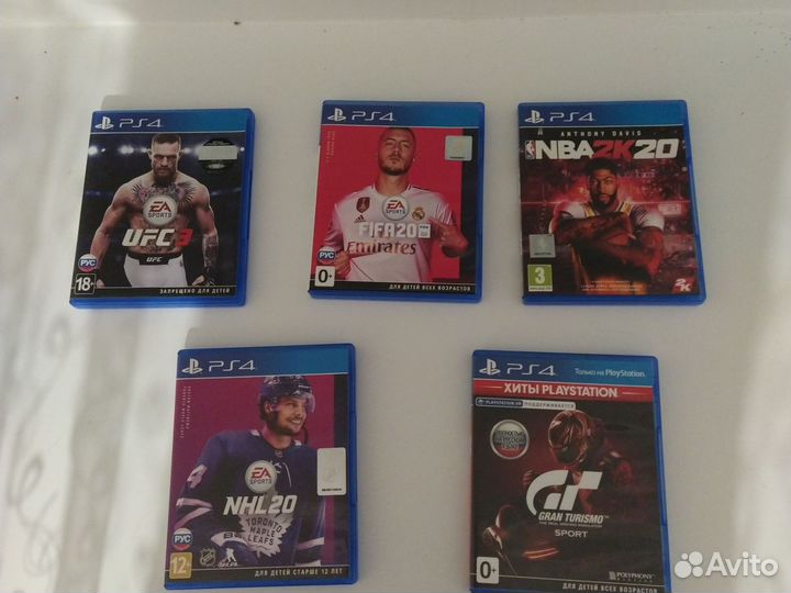 Игры для приставок ps4 бу