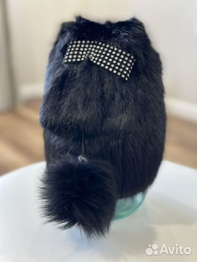 Шапка норковая женская