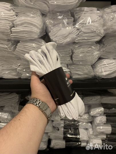 Носки Nike Everyday Оптом белые