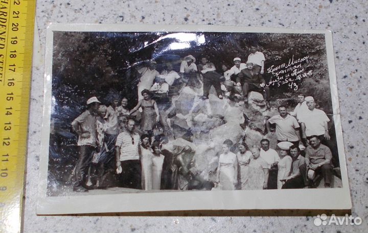 Ретро СССР 1930-70-е: Групповое фото