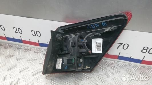 Фонарь задний левый nissan qashqai J10 (CDN16MX01)