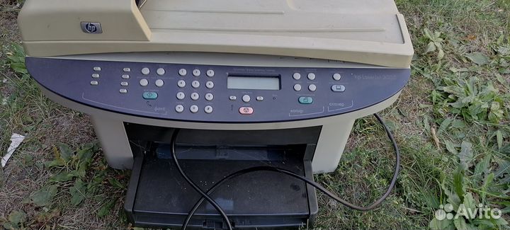 Принтер лазерный мфу hp