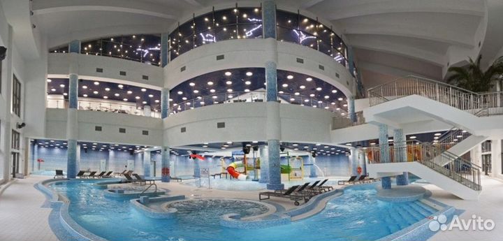 Администратор в аквапарке, уход за рыбками