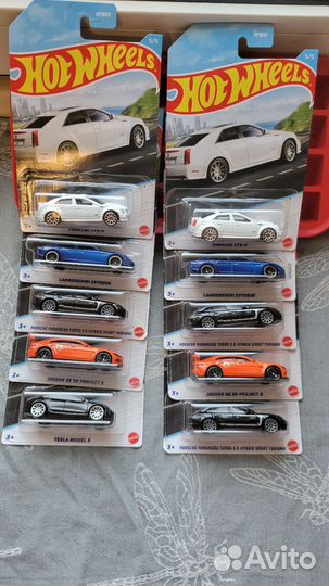 Hot wheels коллекция 5 из 5 машинок