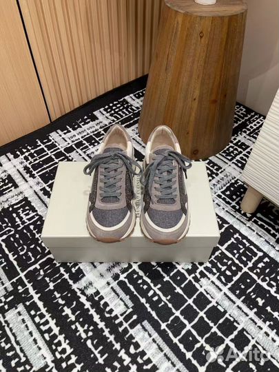 Кроссовки зимние женские Brunello cucinelli