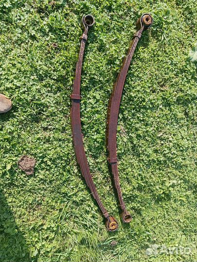 Задние рессоры на УАЗ