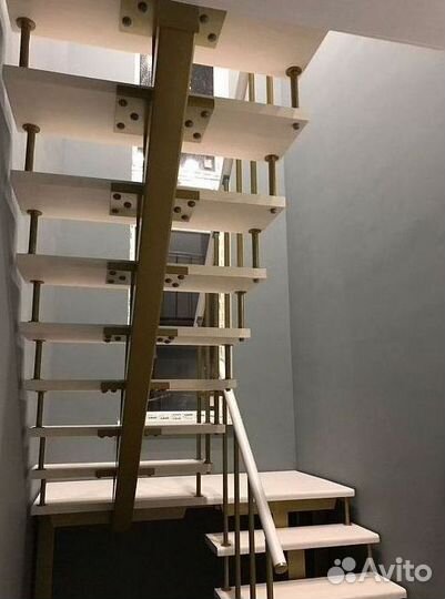 Лестница бюджетная