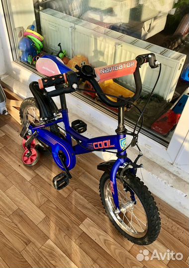 Детский велосипед navigator basic 14’’Б/У
