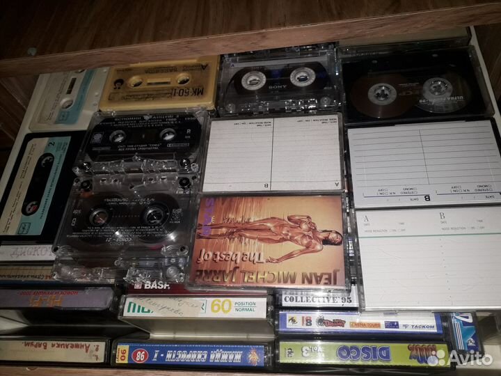 Аудио кассеты