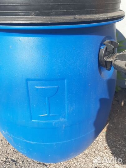 Бочка пластиковая