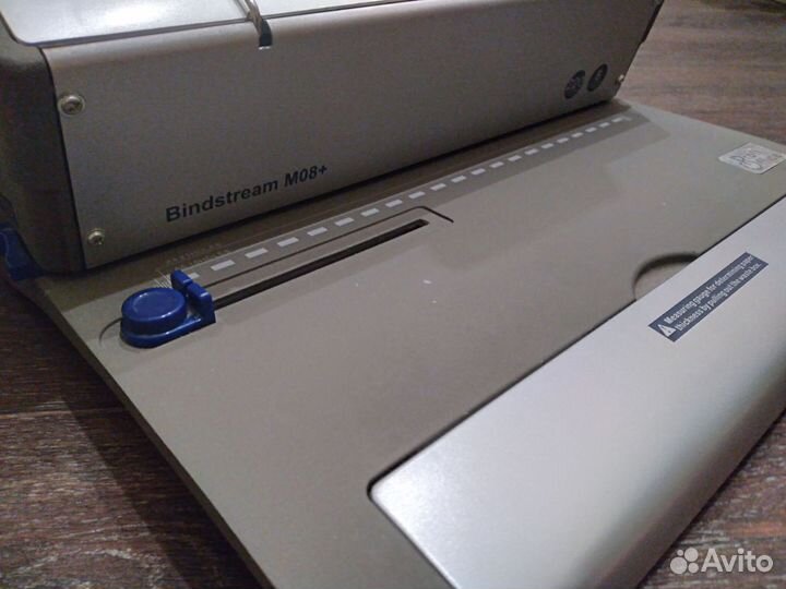 Брошюровщик Profi Office Bindstream M08+