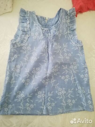 Блузки Zara 104-110 для девочки