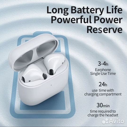 Беспроводные наушники