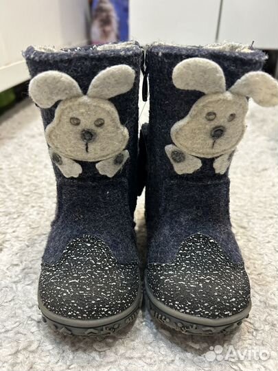 Валенки детские