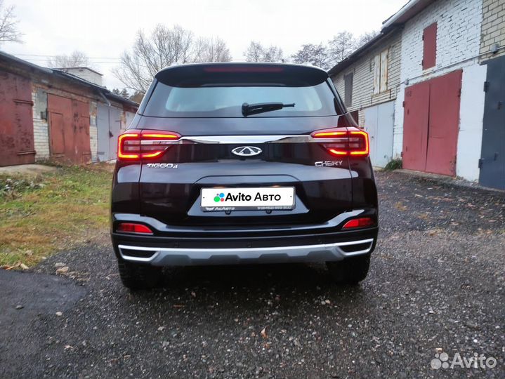 Chery Tiggo 4 1.5 МТ, 2021, 34 800 км