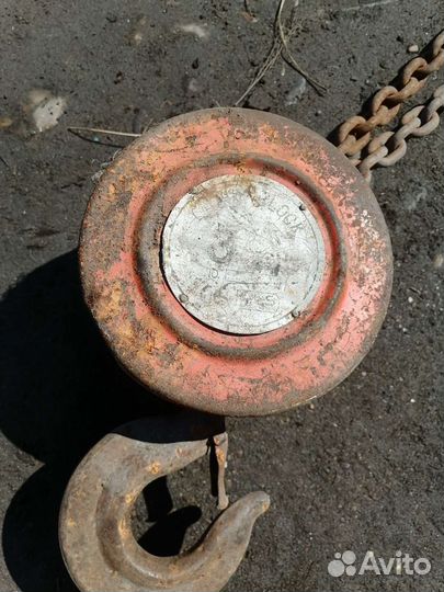 Таль ручная цепная бу