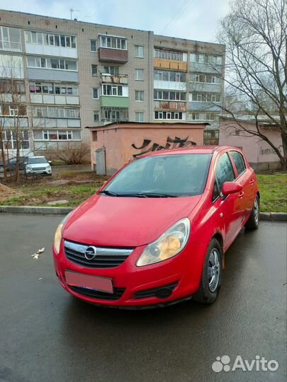 Opel Corsa 1.2 МТ, 2008, 118 000 км