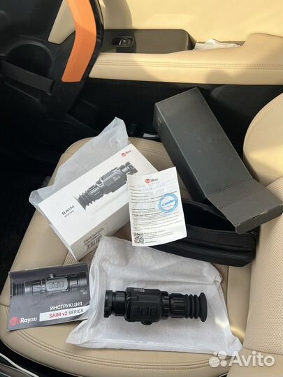 Тепловизионный прицел iRay scp19w