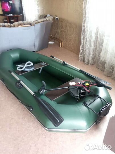 Надувная лодка