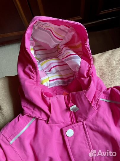 Куртка зимняя reima 92 на девочку