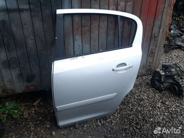 Дверь задняя Опель Корса Д