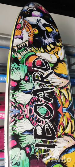 Sup сап надувная доска iboard 2022 lion