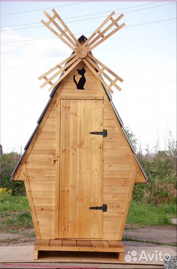 Дачный туалет