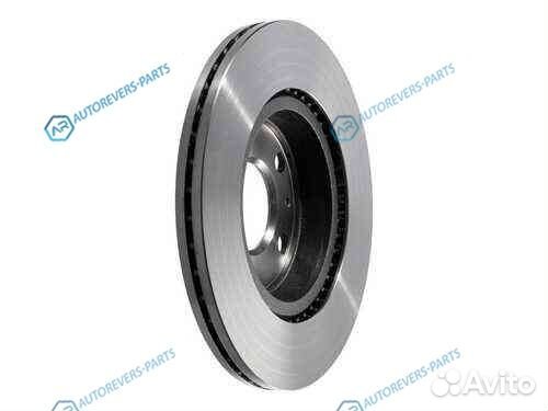 Z05967 диск тормозной передний Audi А4 VW Passat 1