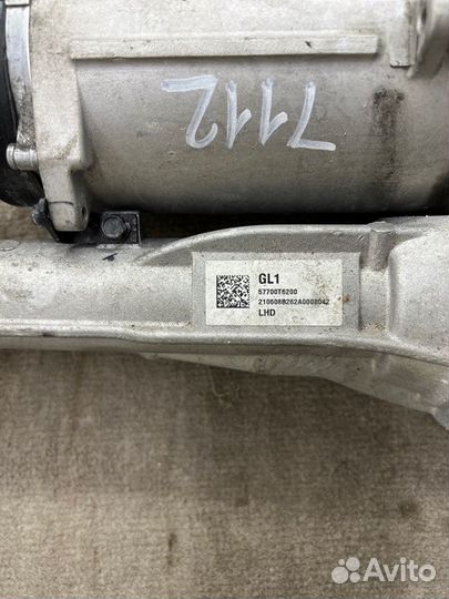 Рулевая рейка Genesis Gv80 1 G6DS 2020-2023