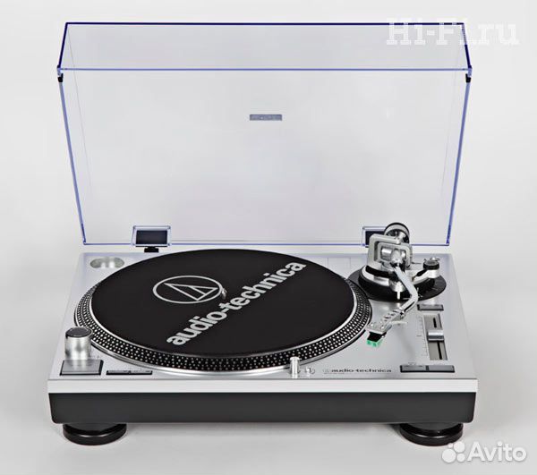 Виниловый проигрыватель Audio-Technica AT LP-120 U