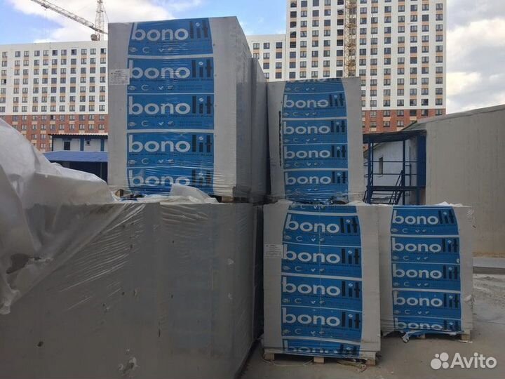 Газоблоки, Пеноблоки, Газобетон Перемычки Бонолит