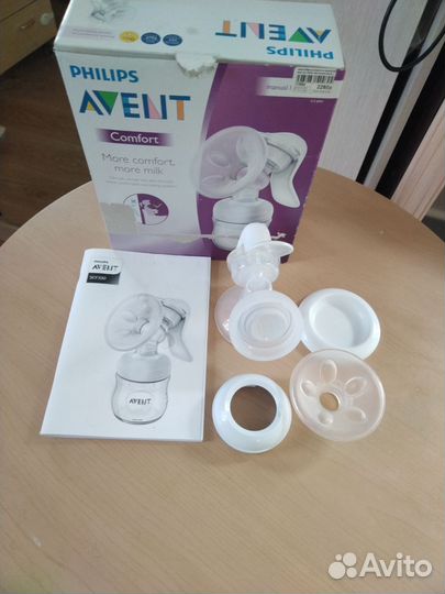 Молокоотсос avent ручной