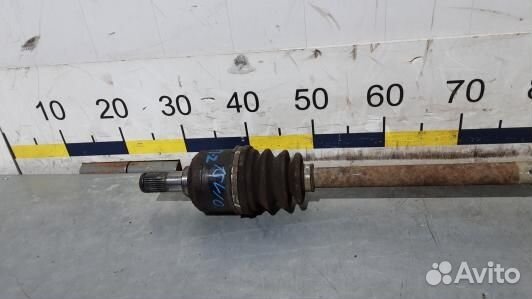 Привод задний левый hyundai santa FE 2 (1SV10MP01)