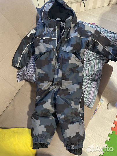 Комбинезон демисезонный 92