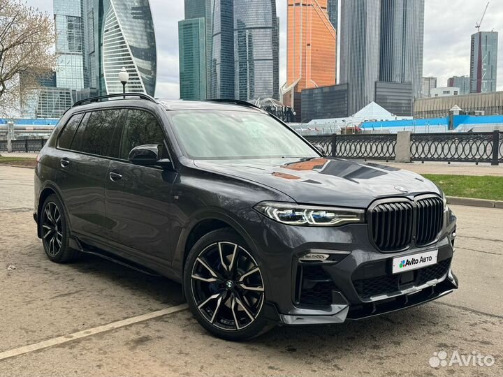 BMW X7 3.0 AT, 2021, 137 000 км