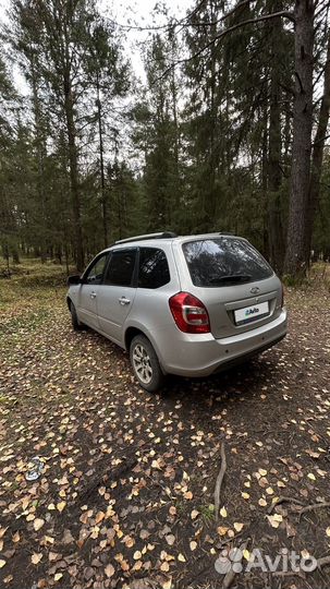 LADA Kalina 1.6 AT, 2014, 200 000 км