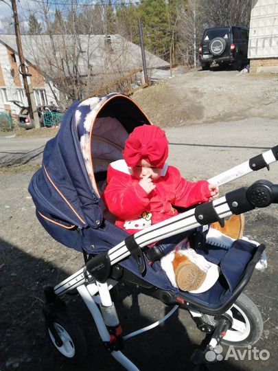 Коляска 2 в 1
