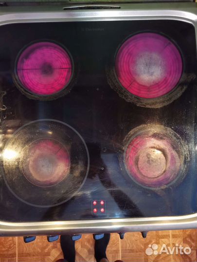 Плита электрическая стеклокерамика