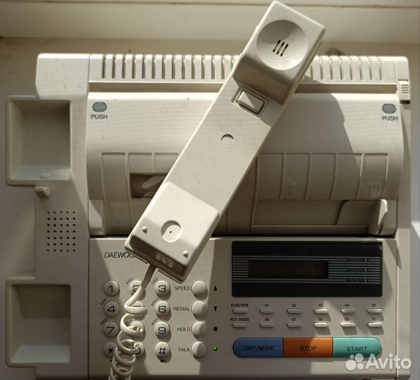 Факс daewoofax DF-50